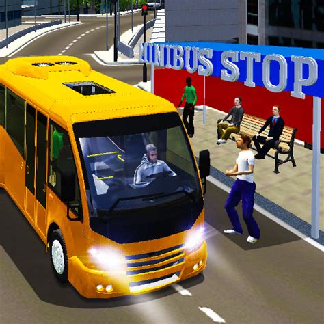 şehir içi otobüs oyunu 3d